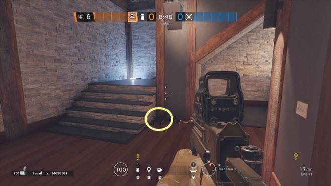 Rainbow Six: Guides - Guide to playing 'Mute' in 'Chalet' image 32