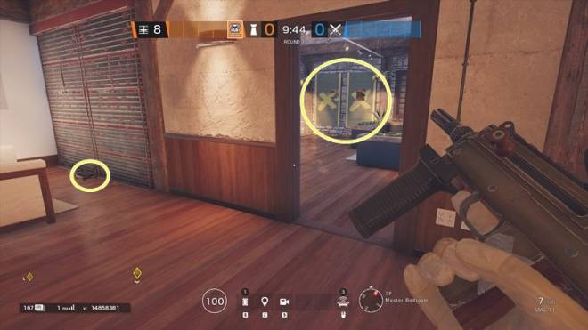 Rainbow Six: Guides - Guide to playing 'Mute' in 'Chalet' image 6