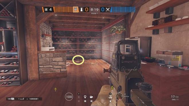 Rainbow Six: Guides - Guide to playing 'Mute' in 'Chalet' image 10