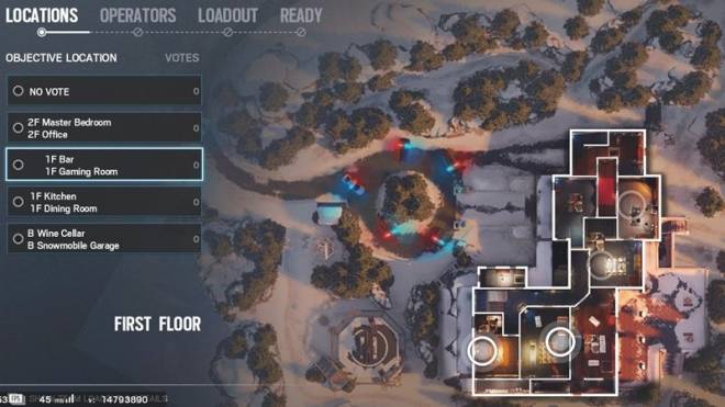 Rainbow Six: Guides - Guide to playing 'Mute' in 'Chalet' image 2