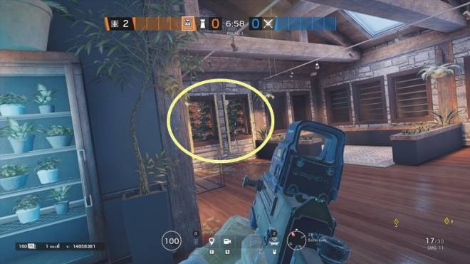 Rainbow Six: Guides - Guide to playing 'Mute' in 'Chalet' image 8