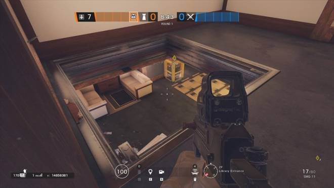 Rainbow Six: Guides - Guide to playing 'Mute' in 'Chalet' image 26