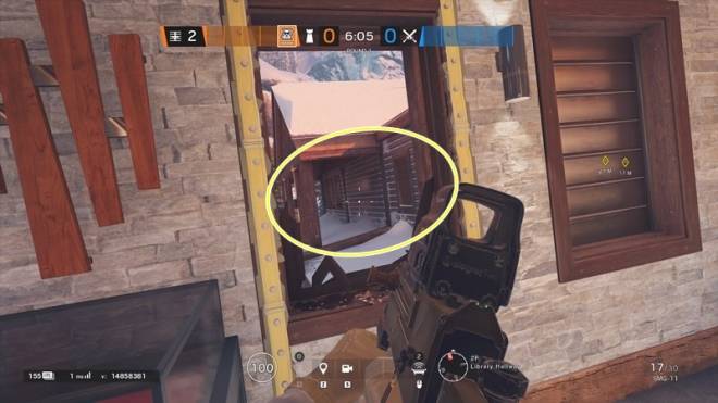 Rainbow Six: Guides - Guide to playing 'Mute' in 'Chalet' image 16