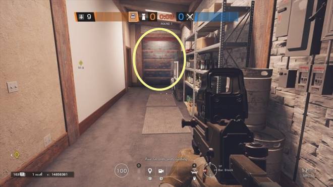 Rainbow Six: Guides - Guide to playing 'Mute' in 'Chalet' image 22