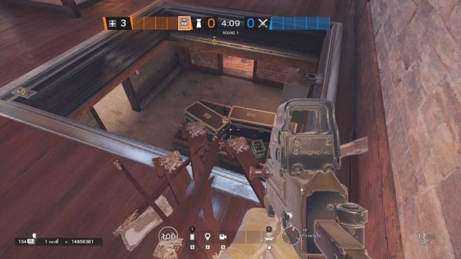 Rainbow Six: Guides - Guide to playing 'Mute' in 'Chalet' image 52