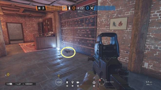 Rainbow Six: Guides - Guide to playing 'Mute' in 'Chalet' image 48