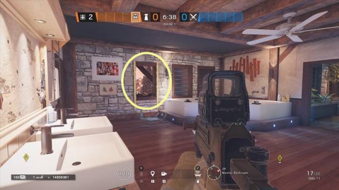 Rainbow Six: Guides - Guide to playing 'Mute' in 'Chalet' image 12