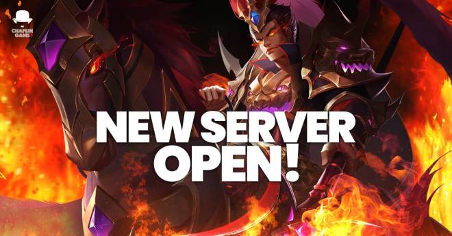 Kingdoms M: Notice - [New Server Open] - Server X11 image 1
