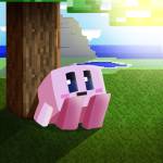 Minecraft Kirby Minecraft Kirby