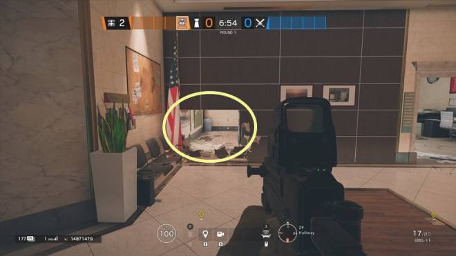 Rainbow Six: Guides - Guide to playing 'Mute' in 'Bank' image 14