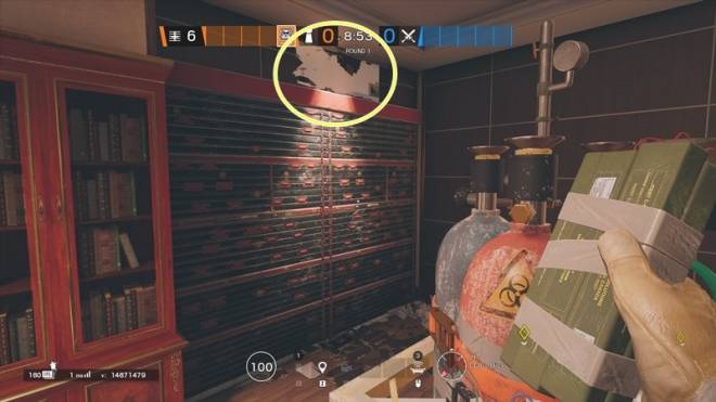 Rainbow Six: Guides - Guide to playing 'Mute' in 'Bank' image 6
