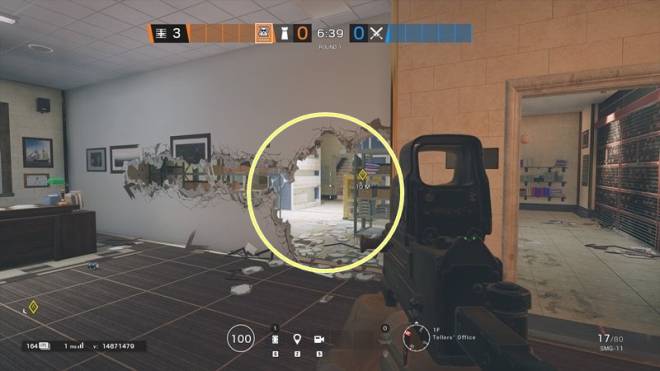 Rainbow Six: Guides - Guide to playing 'Mute' in 'Bank' image 24