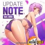 [NOTICE] UPDATE NOTE: Oct. 20, 2020