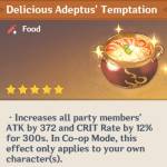 Get the Adeptus' Temptation recipe! Qingyun Peak riddle
