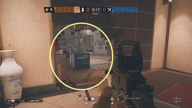 Rainbow Six: Guides - Guide to playing 'Mute' in 'Bank' image 10