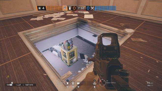 Rainbow Six: Guides - Guide to playing 'Mute' in 'Bank' image 40