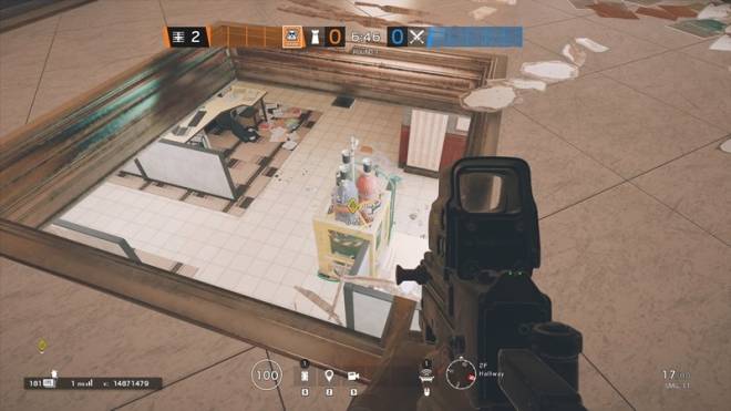 Rainbow Six: Guides - Guide to playing 'Mute' in 'Bank' image 22
