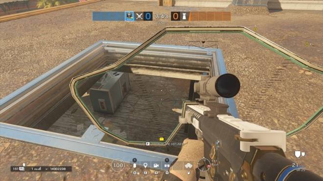 Rainbow Six: Guides - Guide on playing 'Blackbeard' in 'Themepark' image 10