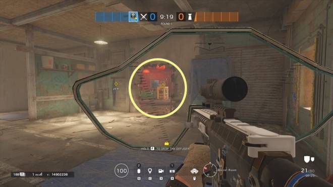 Rainbow Six: Guides - Guide on playing 'Blackbeard' in 'Themepark' image 36
