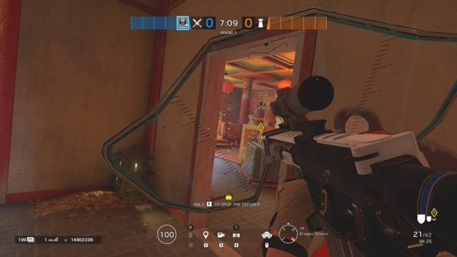 Rainbow Six: Guides - Guide on playing 'Blackbeard' in 'Themepark' image 32