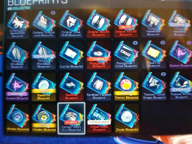 Rocket League: Trade - I'm on switch let me know if you wanna trade for any of these image 3