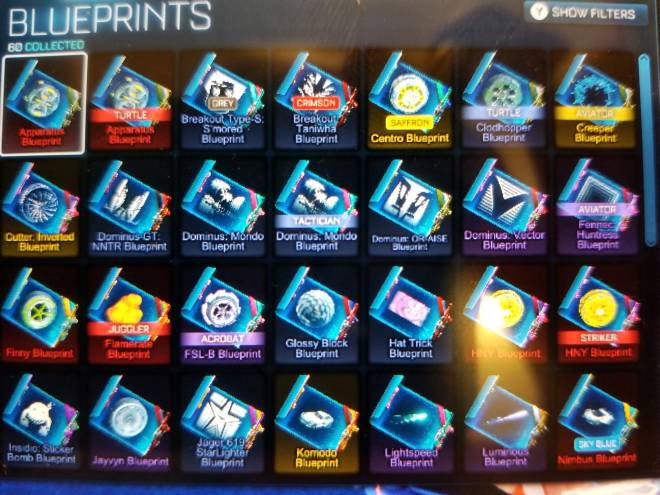 Rocket League: Trade - I'm on switch let me know if you wanna trade for any of these image 2