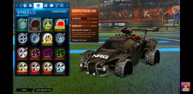 Rocket League: Trade - I need black wheels I'm on PC  image 2
