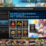 7 Day Attendance Event! 