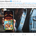 So this is them saying that they will release Diablo Immortal?