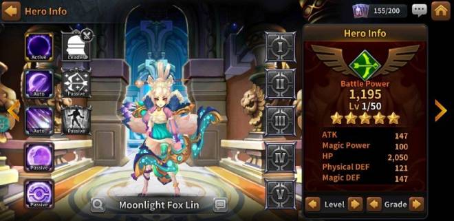 Along with the Gods: Knights of the Dawn: Tips and Guides - Hero Spotlight: Lin image 4