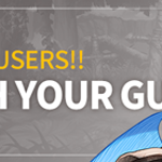 Welcome Back Users!! Work with your Guild!!