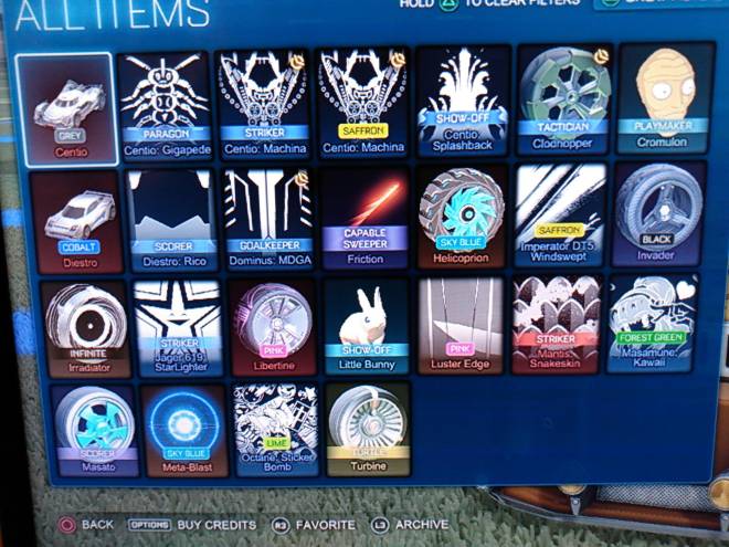 Rocket League: Trade - I'm trading some stuff (ps4) please trade image 2