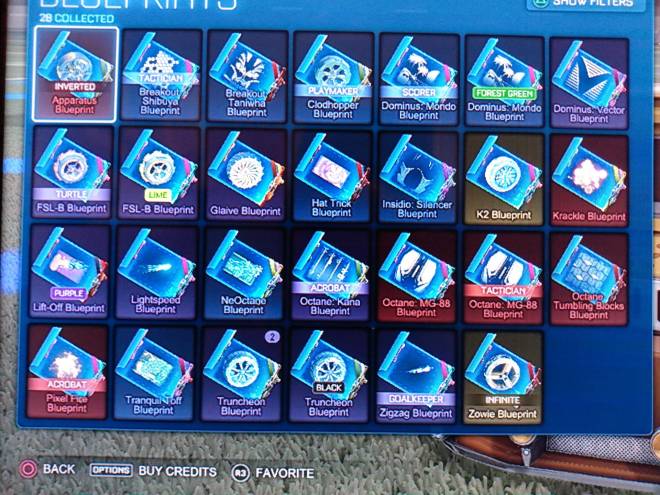 Rocket League: Trade - I'm trading some stuff (ps4) please trade image 3