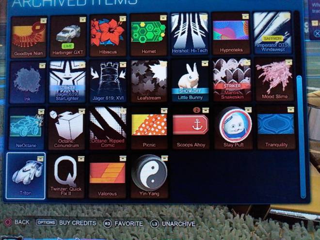 Rocket League: Trade - I'll take best offer of items or creds (ps4) image 3