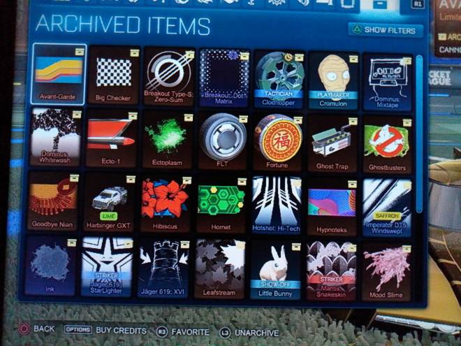 Rocket League: Trade - I'll take best offer of items or creds (ps4) image 2