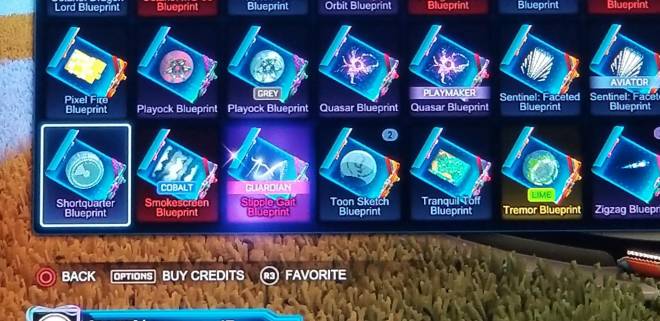 Rocket League: Trade - I have bm blueprint looking for creds image 2