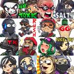 Cool sub emotes