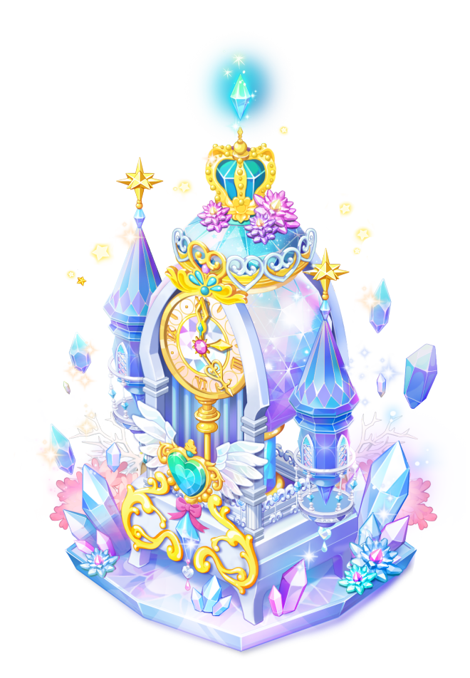 My Secret Bistro: ● Event - NEW Season [Marchen Land's Crystal Clock Tower] Lucky Box LUCKY♥ Event image 3