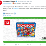 If anyone want to win a Mario Monopoly!