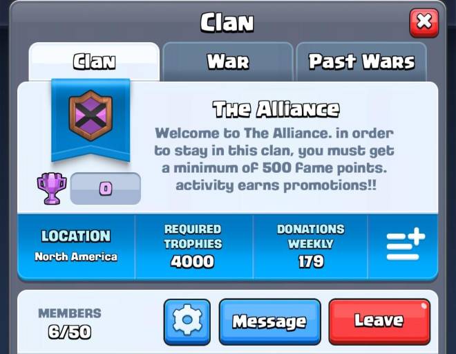 Clash Royale: Recruiting - The Alliance Clan image 2
