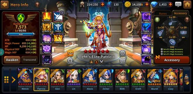 Along with the Gods: Knights of the Dawn: Tips and Guides - Hero Spotlight: Patricia image 38