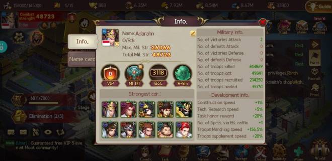 Kingdoms M: Join & Greeting Event - Adarahn/x18/wei/join kingdom m now image 1