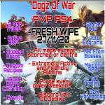 Ps4 pvp server Orp Bi weekly purge 20x harvest 15x taming Modded drops