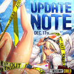 [NOTICE] UPDATE NOTE: Dec. 17, 2020