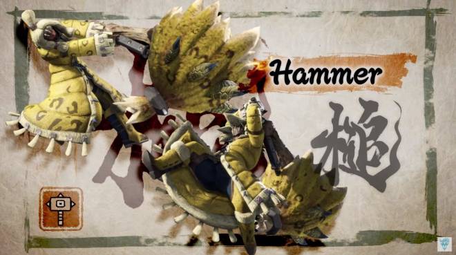 Monster Hunter: General - MH Rise Hammer play video image 1