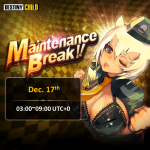 [DONE] Dec. 17 Maintenance Notice