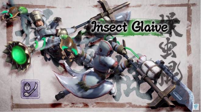 Monster Hunter: General - MH Rise Insect Glaive play video image 1