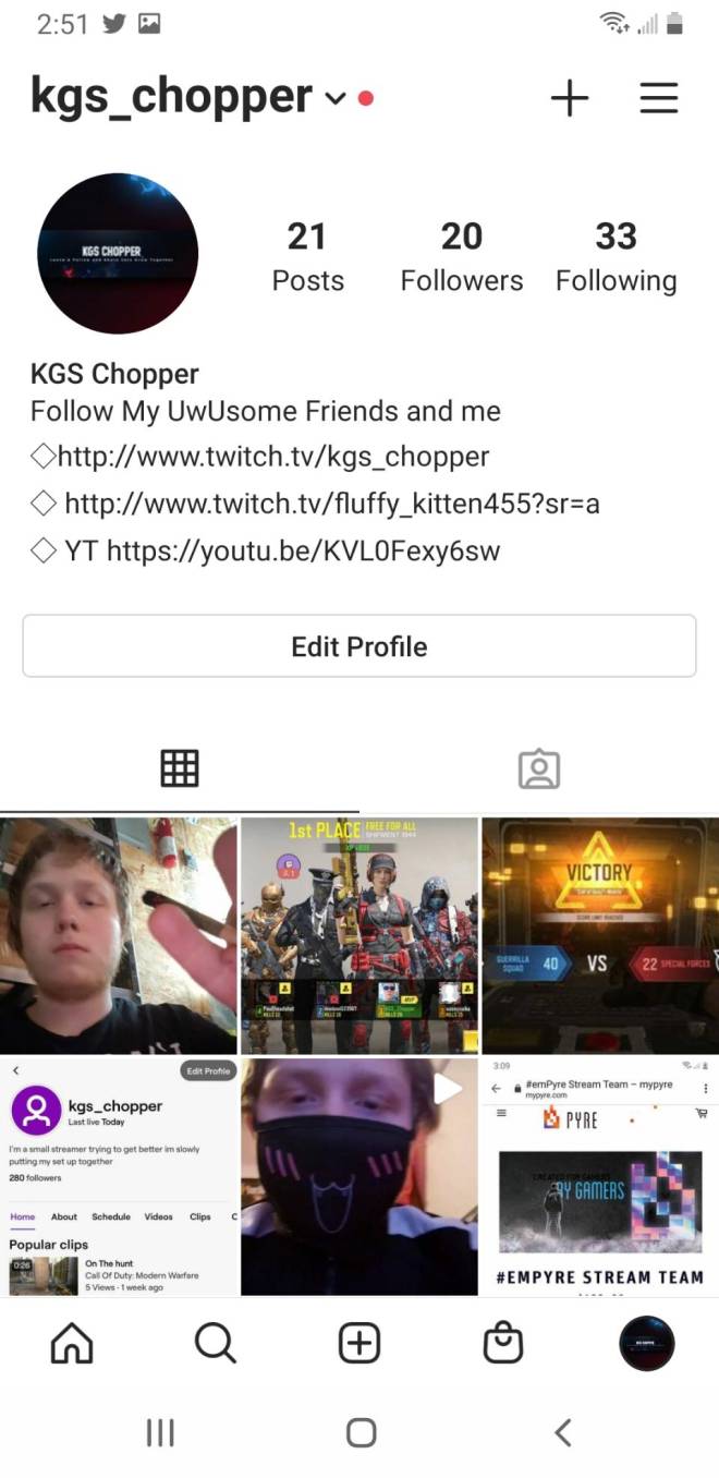 Fortnite: Looking for Group - 
 Can we grow our lovely Community a bit follow my Twitch and insta

Doing a Call off Duty Cold war  image 3