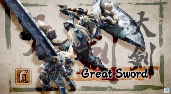 Monster Hunter: General - MH Rise Great Sword play video image 1