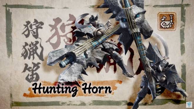 Monster Hunter: General - MH Rise Hunting Horn play video image 1